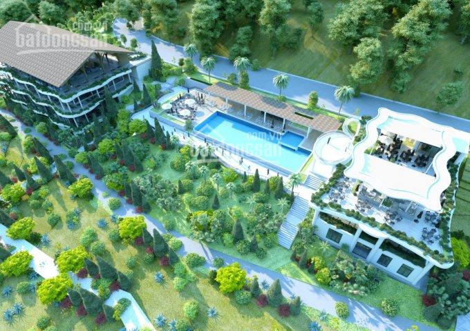 Tôi cần bán nền BT 1000m2 tại Ivory Resort Lương Sơn Hòa Bình tiêu chuẩn 5* view núi, SĐ 0964238296