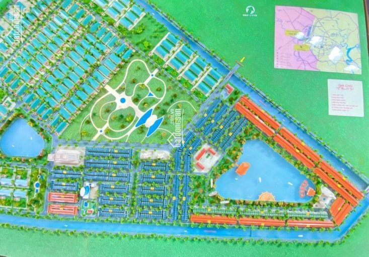 Bán đất dân kí gửi KDC Tân Đô giá chỉ 15tr/m2, cam kết giá rẻ nhất thị trường, đất đẹp, SHR