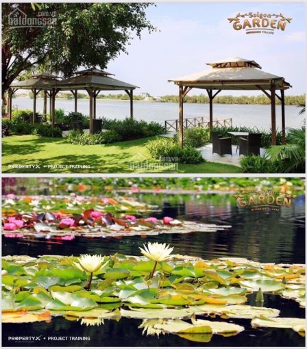 Khu biệt thự vườn ven sông Long Phước Q9, bến du thuyền riêng, DT 1200m2, giá 27 tỷ. 0931909885