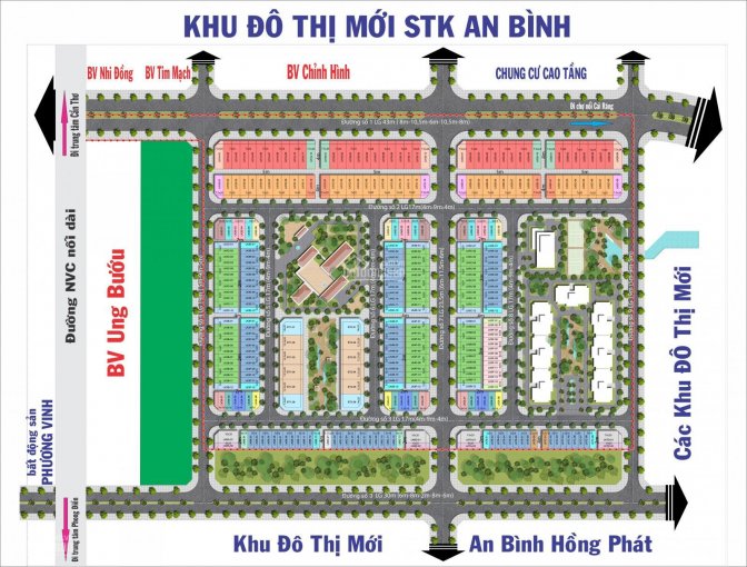 Bán đất nền khu đô thị mới STK An Bình, quận Ninh Kiều, giá gốc chủ đầu tư LH Vinh 0909491373