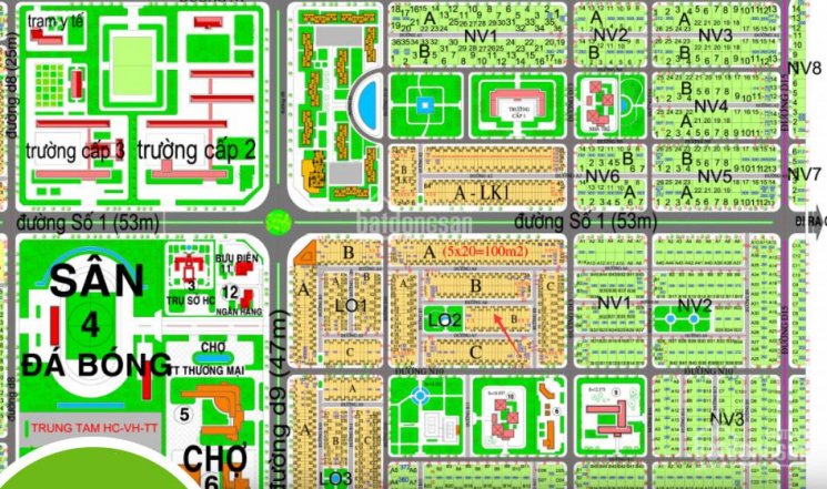 Hàng ngộp dự án HUD, 120m2, giá chỉ 1,55 tỷ (còn thương lượng), khu vực sôi động tăng trưởng cao