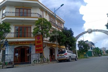 Lô áp góc cạnh nhà hàng Mạnh Hoạch, Khu đô thị Lạc Hồng Phúc