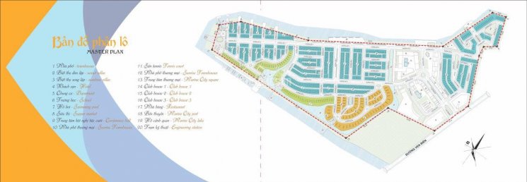 Nhận ký gửi mua bán đất nền dự án Marine City. LH: 0938054064