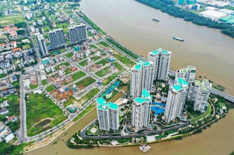 Bán lô đất biệt thự 509m2 Q2, Saigon Mystery Villas khu Đảo Kim Cương, giá 50 tỷ. LH: 0939.748433