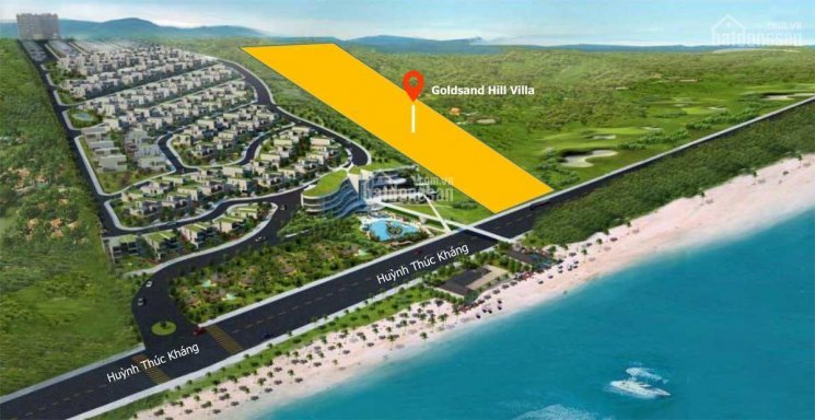 Chính chủ bán nền dãy D, tầng 2, 3 view biển dự án Goldsand Hill Villa Phan Thiết