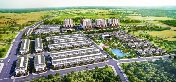 KĐT New City Phố Nối - Hưng Yên giá ngoại giao chỉ từ 10~ 16 triệu/m2. LH 0933586888