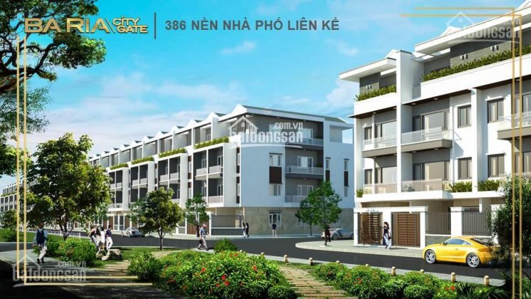 Cần bán lại nền  LK - 07 Baria City Gate bao giá tốt Ms Võ Thủy 0901681777