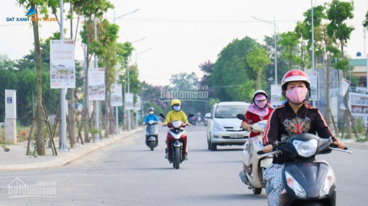 Bán đất mặt tiền đường Nguyễn Công Phương trung tâm TP Quảng Ngãi, chỉ 16 tr/m2. Sổ đỏ có sẵn