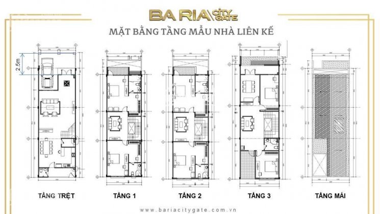 Cần bán lại nền  LK - 07 Baria City Gate bao giá tốt Ms Võ Thủy 0901681777