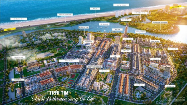 Đất biển Đà Nẵng,lô kề góc mặt tiền trục đường lớn 27m - Thuộc dự án mới sơ khai giai đoạn đầu tiên