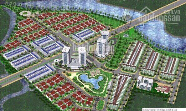 Bán đất khu dân cư 28 ha Nhơn Đức, Nhà Bè, đường Nguyễn Bình, giá chỉ từ 26,5 tr/m2 đến 29 tr/m2