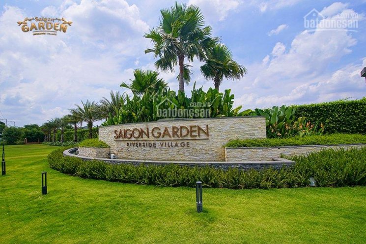 Đất nền biệt thự Saigon Garden Quận 9 - Ngôi nhà giữa lòng thiên nhiên chỉ 20tr/m2, LH: 0909955554