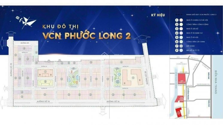 Vài lô suất ngoại giao dự án VCN Phước Long 2 TP Nha Trang chênh thấp nhất khu vực