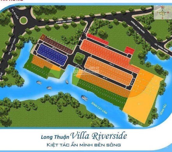 Chuyên đất nền giá đầu tư tại dự án Long Thuận Riverside LH 0984084645