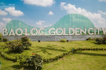 Chính chủ, bán gấp 2 lô đất liền kề công viên dự án Bảo Lộc Golden City, giá chỉ 1.05 tỷ. Rẻ nhất