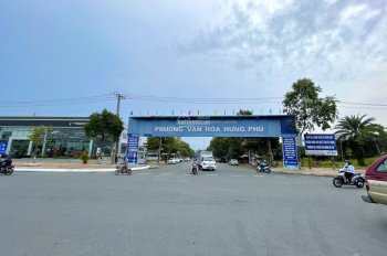 Bán nền đẹp đường A3 khu dân cư Hưng Phú, Cái Răng, Cần Thơ
