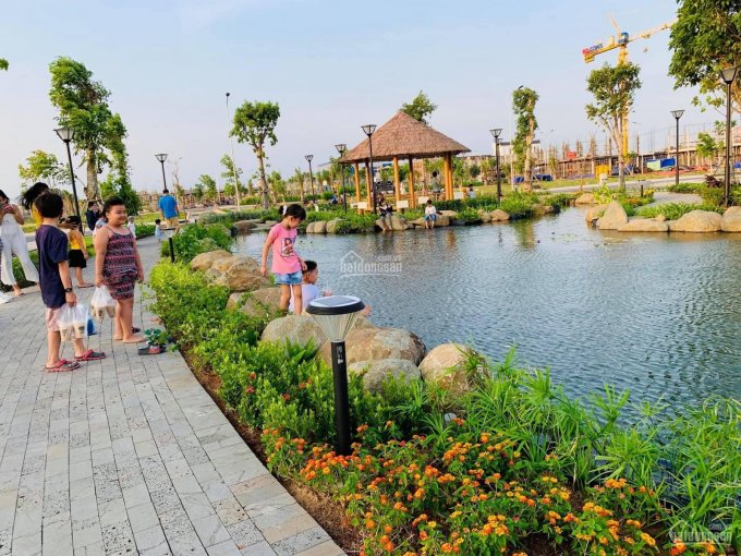 Lô góc duy nhất 2 MT dự án The Sol City, 75m2, giá chỉ 2 tỷ 411, SHR