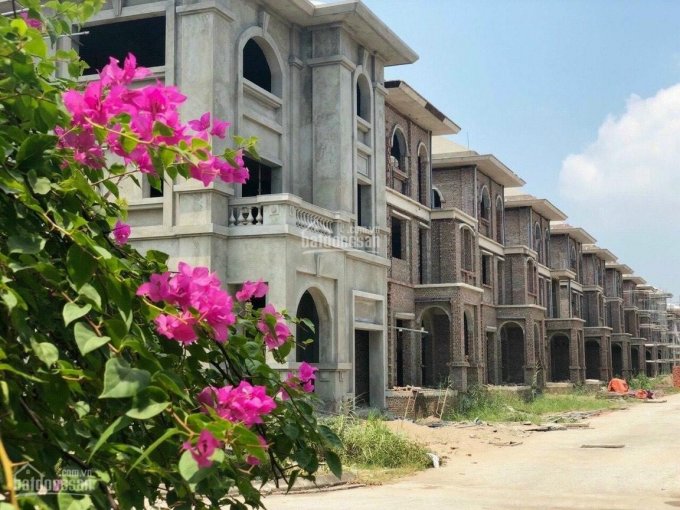 Bán đất biệt thự, ĐL, SL khu đô thị Vườn Cam Hoài Đức, giá đầu tư suất ngoại giao LH: 0986170444