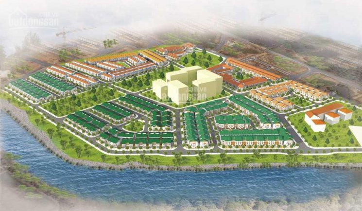 Bán đất nền dự án KDC Thanh niên - Garden Riverside villas MT Phạm Hùng