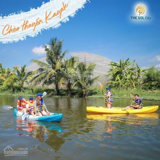 Cần sang lại gấp 2 lô đất The Sol City, mặt tiền chợ Hưng Long, Bình Chánh, giá 2.1tỷ, 0901762379