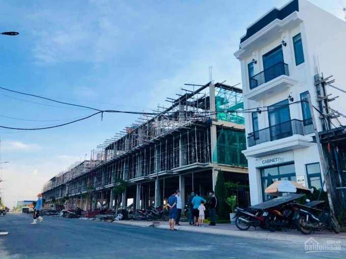The Sol City - Mặt tiền đường An Phú Tây nối dài, chợ Hưng Long Bình Chánh - liền kề Quận 7