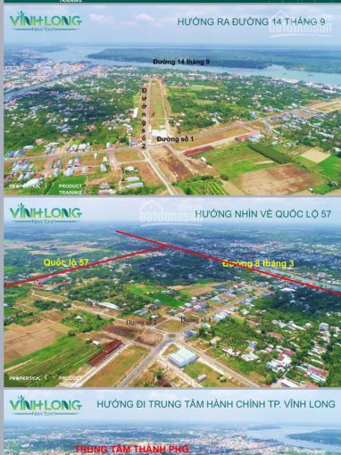 Đất nền trung tâm TP Vĩnh Long sổ đỏ từng nền giá 8.5tr/100m2 xây tự do thổ cư 100%. LH: 0908207092