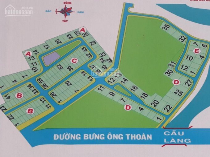 Đất nền dự án Báo Kinh Tế Bưng Ông Thoàn, sổ đỏ, giá tốt đầu tư. LH 0907107686