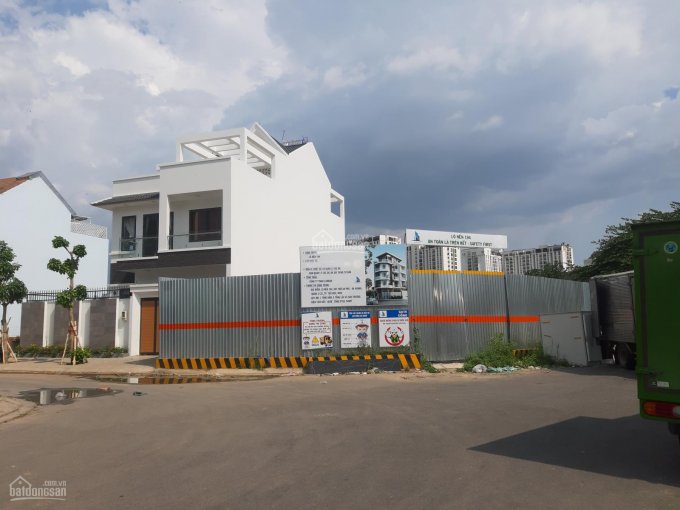 Bán đất biệt thự đường Số 7C, An Phú An Khánh, Quận 2