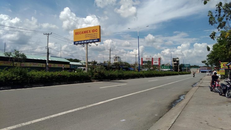 Đất nền dự án Phú Tân, chợ Phú Tân, đường Nguyễn Văn Linh, Tạo Lực 2B, TP mới Bình Dương bán gấp