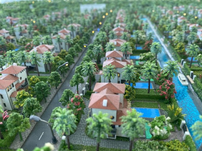 Nền BT vườn ven sông Q9, Sài Gòn Garden Villas, chốn an cư đẳng cấp, DT 1000 - 1500m2, giá 25 tỷ