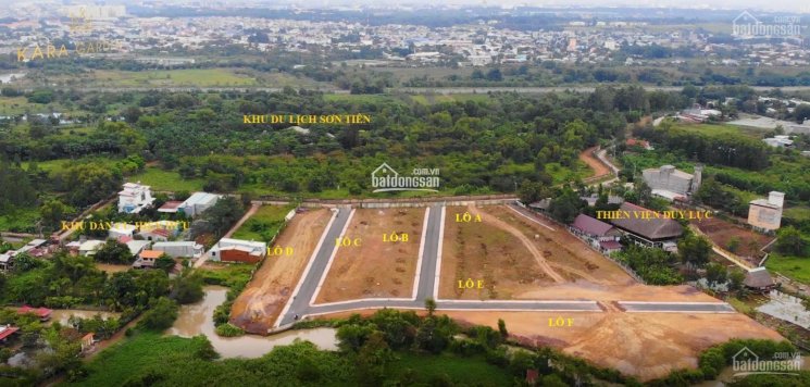 Đất nền Kara Garden ngay trung tâm TP Biên Hòa, Đồng Nai, giá CĐT chỉ từ 1.1 tỷ, ngay KDL Sơn Tiên
