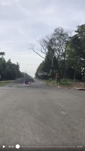 Đất nền mặt tiền đường 25C, ngay giao lộ Nguyễn Hữu Cảnh với đường 25C, xã Phú Hội, Nhơn Trạch