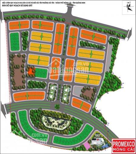 Bán đất SH 19 - 20 - 23 - 24 dự án Promexco (bao bì) Móng Cái - Quảng Ninh - 0919.686.686