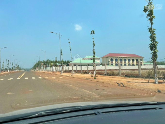 Đất nền sổ đỏ từng lô trung tâm hành chính huyện Phú Riềng - Bình Phước, giá từ 10tr/m2