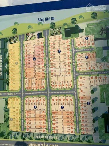 Bán đất ngay KDC Sài Gòn Mới Nhà Bè, DT 50m2 (4x12.5m) SR giá 2.5 tỷ. Cam kết đúng giá, 0967947139