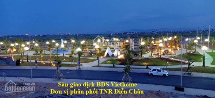 Đất nền dự án TNR Stars Diễn Châu giá rẻ số 1 Nghệ An