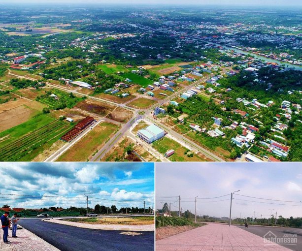 Bán đất nền giá rẻ khu Minh Linh, Phường 5 Vĩnh Long đơn giá 10 triệu/m2