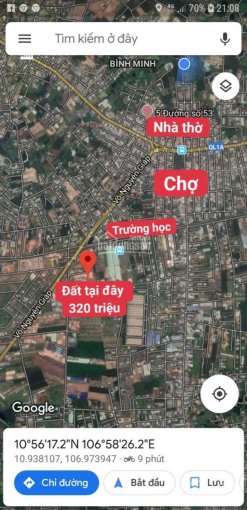 Đất đẹp khu dân cư Bình Minh, Trảng Bom, 319tr/lô, cách Võ Nguyên Giáp 800m