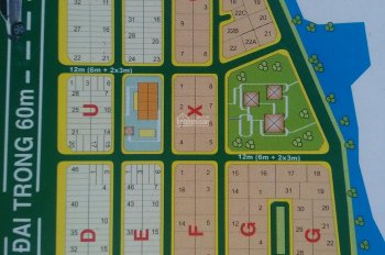 Cần bán lô đất KDC 13C - Nguyễn Văn Linh, DT(85m2), sổ đỏ, vị trí đẹp, đầu tư tốt