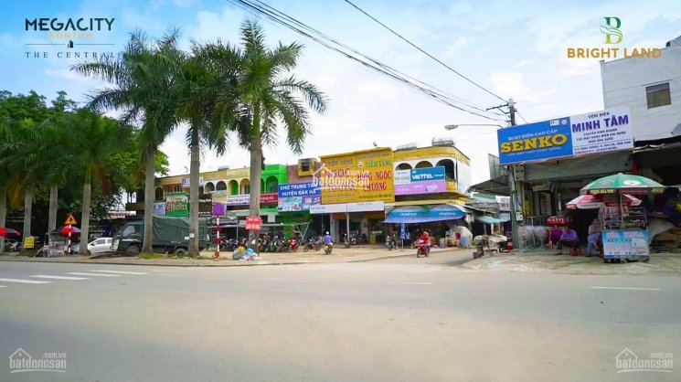 Mega City Kon Tum, mở bán block ngoại giao, cạnh công viên, 380tr/170m2