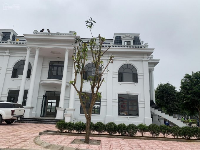 Độc quyền 358 lô đất nền BT duy nhất đã có sổ đỏ về ở ngay chỉ có tại Hoà Lạc Premier Residence