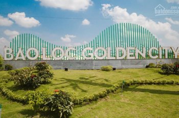 Chính chủ, bán gấp lô đất mặt tiền Nguyễn Thái Bình, dự án Bảo Lộc Golden City. Giá rẻ cho đầu tư