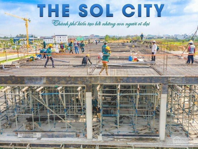 Nhận booking GD 2 The Sol City - Hương Lộ 11, Long An, 26 triệu/m2, CK đến 18%. LH 0988774885