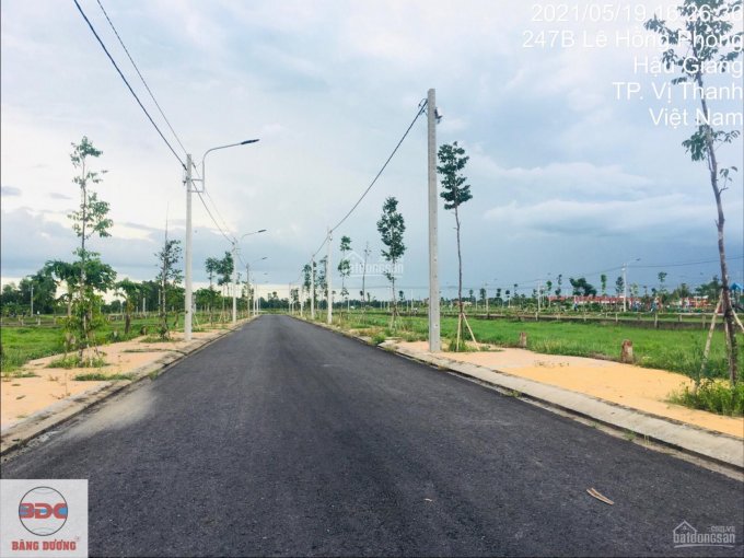 Vị Thanh New City CK lên tới 9% sổ hồng trao tay, LH: 0969991198