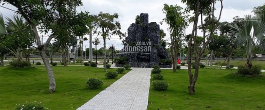 Bán đất KDC Song Phương, đối diện UBND Phước Thái, dãy công viên 100m2