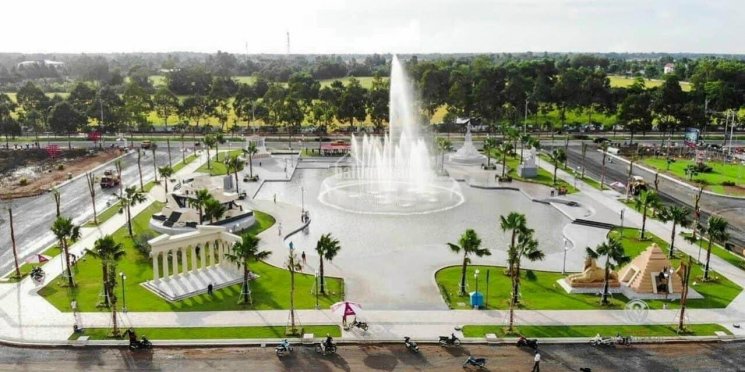 Bán đất nền giá rẻ có 13 triệu/m2 chủ đầu tư cát tường ngay trung tâm thành phố Vị Thanh tỉnh HG