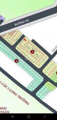 Bán lô đất dự án Nam Khang cách Lã Xuân Oai 53m2, KDC hiện hữu, Long Trường, Q9: 0707 448362