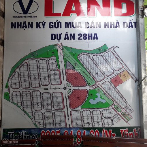 Bán đất khu dân cư 28 ha Nhơn Đức, Nhà Bè, đường Nguyễn Bình, giá chỉ từ 26,5 tr/m2 đến 29 tr/m2