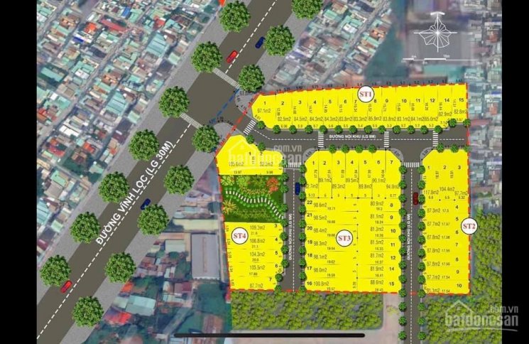 Hot bán đất nền sổ đỏ mặt tiền đường Vĩnh Lộc - đã có sổ - giá chỉ 2.6 tỷ/nền. LH: 0938.722.882