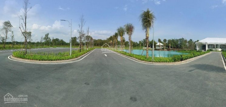 Đất nền biệt thự Q9 Sài Gòn Garden giá TT từ 14tr/m2 DT 1395m2, giáp 3 mặt sông 0939339337